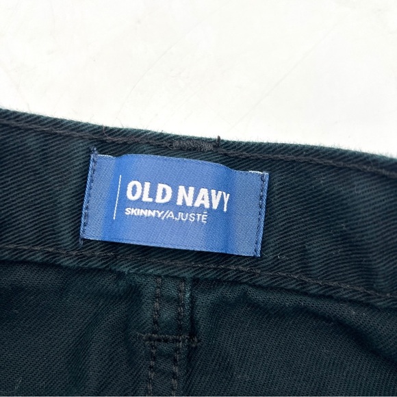 OLD NAVY Navy Blue Skinny Denim Jeans Size 14 Slim - Picture 4 of 11